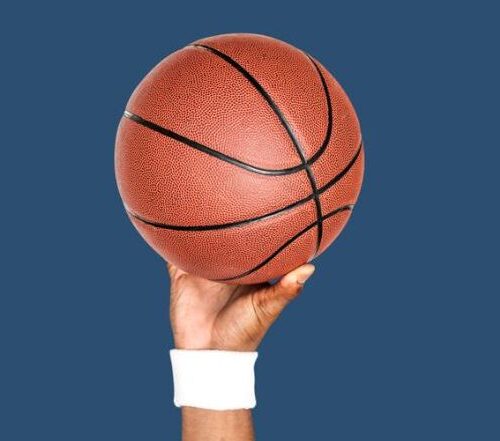 basketball hand