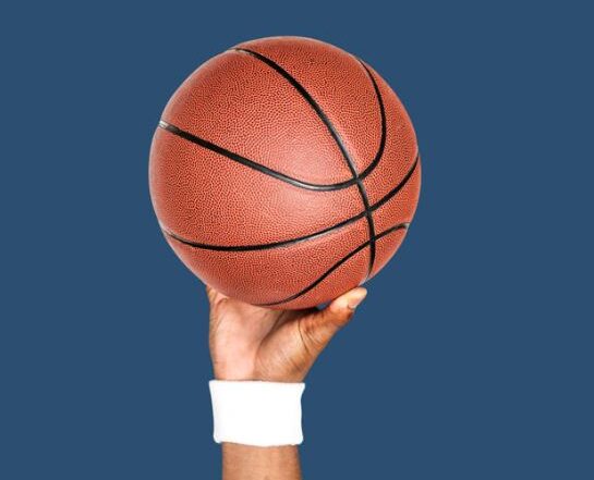 basketball hand