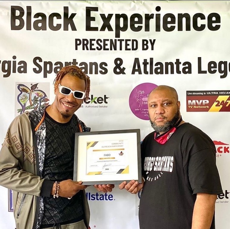 Posted @withregram • @indahousemedia InDaHouseMedia live at Black Experience Basketball @GeorgiaSpartans vs @atlantalegends with recording