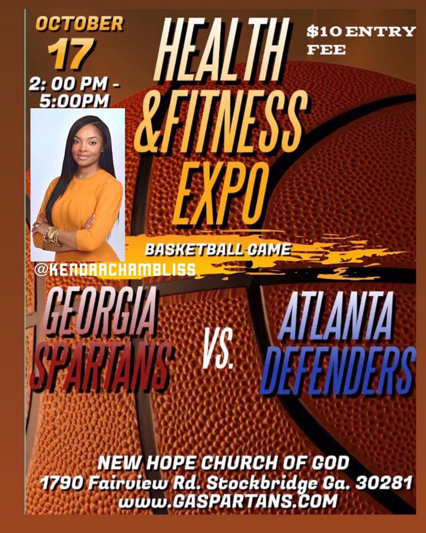 @kendrachambliss will be vending!!Come and support one of the best #realtors in #ATL....10/17 2pm -5pm come check out the Health