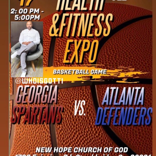 #ATL....10/17 2pm -5pm come check out the Health & Fitness Expo and Basketball Game!!! Of course #atlanta favorite basketball team