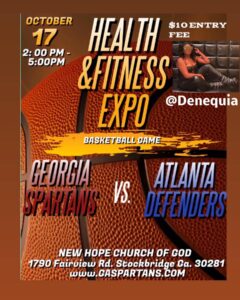 @denequia will be performing the black national anthem !!!! Oct. 17 2pm to 5pm Health&Fitness Expo Basketball Game. New Hope Chur