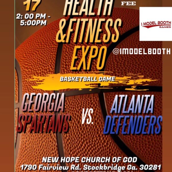 @imodelbooth will be in the building so make sure you get your selfies on Oct. 17 2pm to 5pm Health&Fitness Expo Basketball Game.
