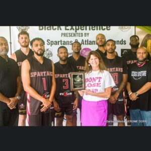 Meet the #georgiaspartans basketball special thanks to our #community sponsors #atlantafibroidcenter!!! To learn more about us web