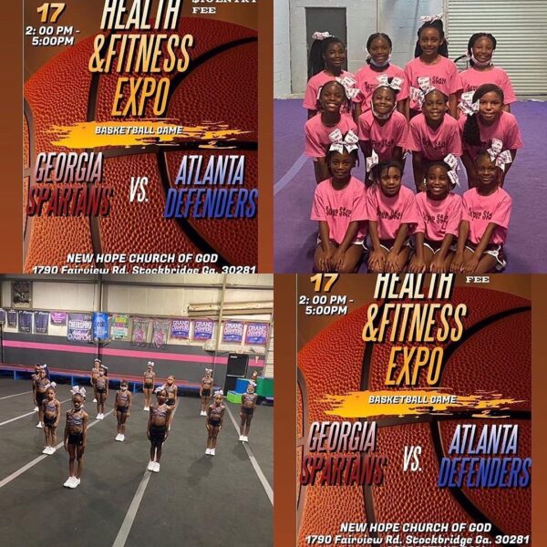 Posted @withregram • @georgiaspartans @uniquestarsperformingarts will be performing on Oct. 17 2pm to 5pm Health&Fitness Expo Bas