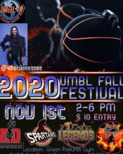 #Umblhoops is back!!! Tip-off at 2pm. Green Pastures 5455 Flats Shoals Pkwy Decatur Ga. 30034 Tickets are $10 !!! @iamkimrenee wil