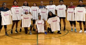 We want to thank our #communitysponsor @dr_lipman of #atlantafibroidcenter for these shirts. #gaspartansnation #umblhoops #umblb