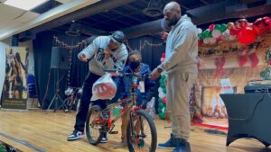 Recap of the 5th Annual #christmasinparadise🎁 presented by!!! @georgiaspartans @hiphopgivesback @dvanteblackmastering @theblac
