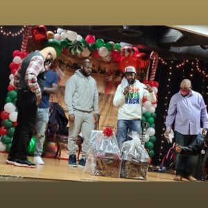 Recap of the 5th Annual #christmasinparadise🎁 presented by!!! @georgiaspartans @hiphopgivesback @dvanteblackmastering @theblac