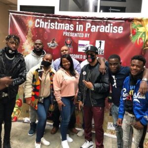 THE FAM.... YESTERDAY WAS OUR 5TH YEAR HAVING OUR CHRISTMAS DINNER FOR THE FOSTER KIDS and 2020 it WILL GO DOWN IN HISTORY AS THE