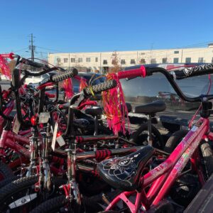 We want to thank @fb4katlanta for donating these bikes to our 5th Annual #christmasinparadise for the foster teens. #bikes #dona