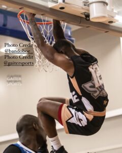Game Recaps Player Credit @bandoboe_ Photo Credit @gaitersports #umblbasketball #umblhoops #basketball #gaspartansnation #atlan