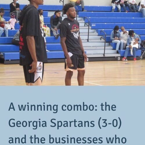Media Credit • @asnortonccs The @georgiaspartans improved to 3-0 on the UBML semi-pro season with a 90-69 win. Their sound play o