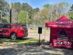 Photo Credit• @hot1079atl Wow‼️ The whole city came out to the #AmerigroupCommunityCare & #RadioOneAtlanta Easter Egg Estravaganza