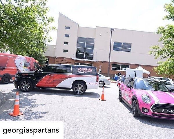 Recap pic of the #GeorgiaSpartans #Learn2Live Health Expo . Special thanks to our sponsors @atlsmoothieking @tmobile and @dtlr_geo