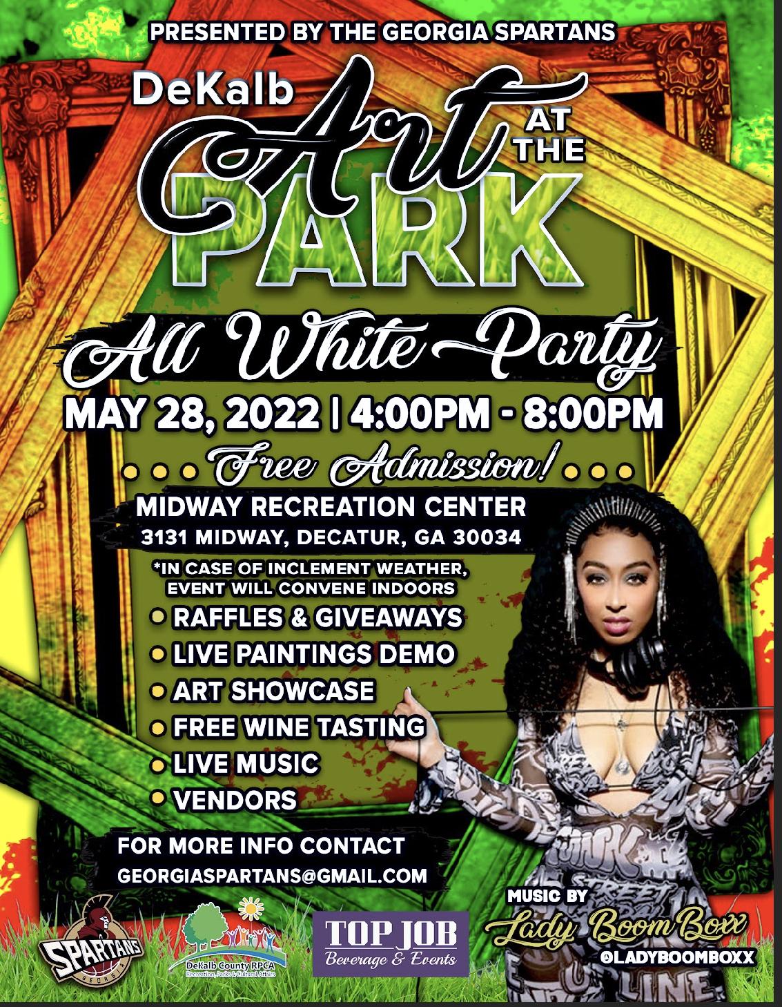 DEKALB ART AT THE PARK